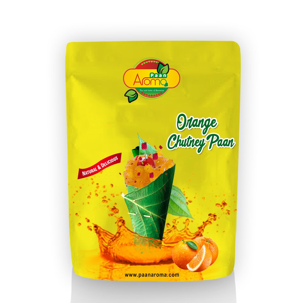 Buy Online Orange Chutney Paan at the best price 