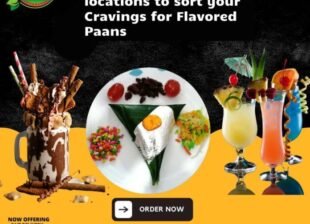 flavored paans