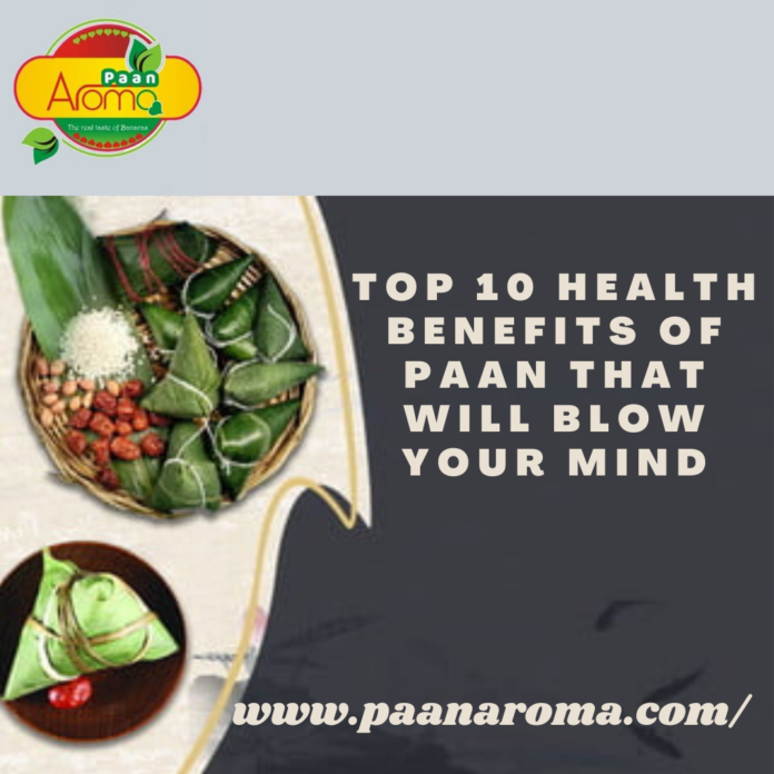 health benefits of paan