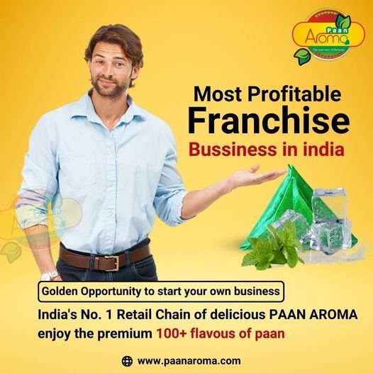 Best paan franchise model Best Paan Franchises Model in India