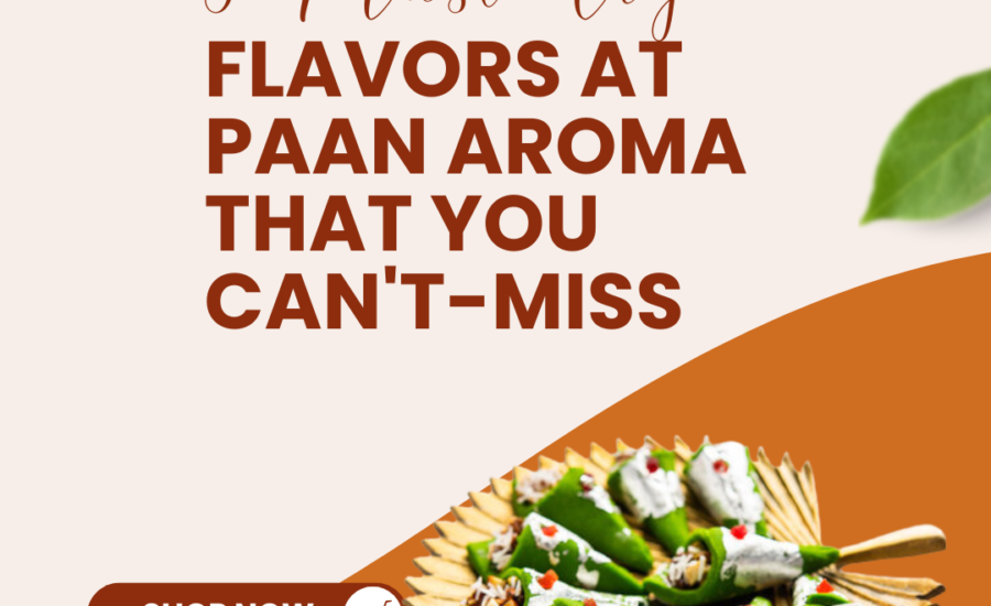 Flavoured Paan